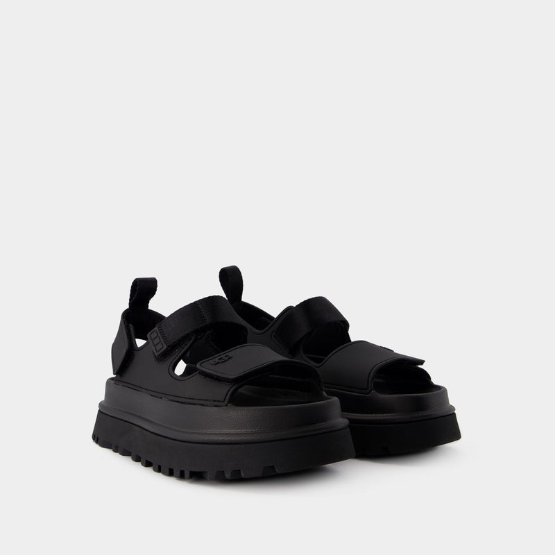 W Goldenglow Sandals - UGG - Pvc - Black