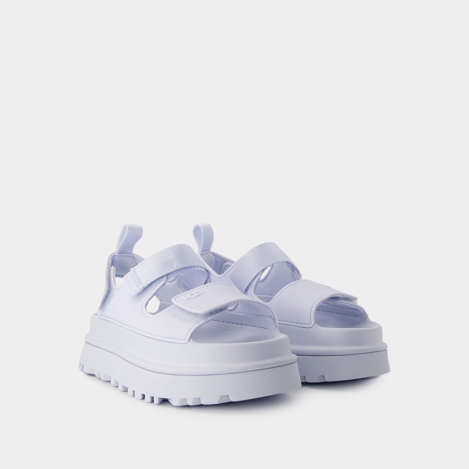 【関税込み】Mules W Goldenglow - UGG - Synthetic - White W Goldenglow Sandals - UGG - Pvc - White