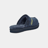 Ugg Tes Embroidered Slide  - UGG - Calfskin - Blue