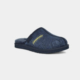 Ugg Tes Embroidered Slide  - UGG - Calfskin - Blue