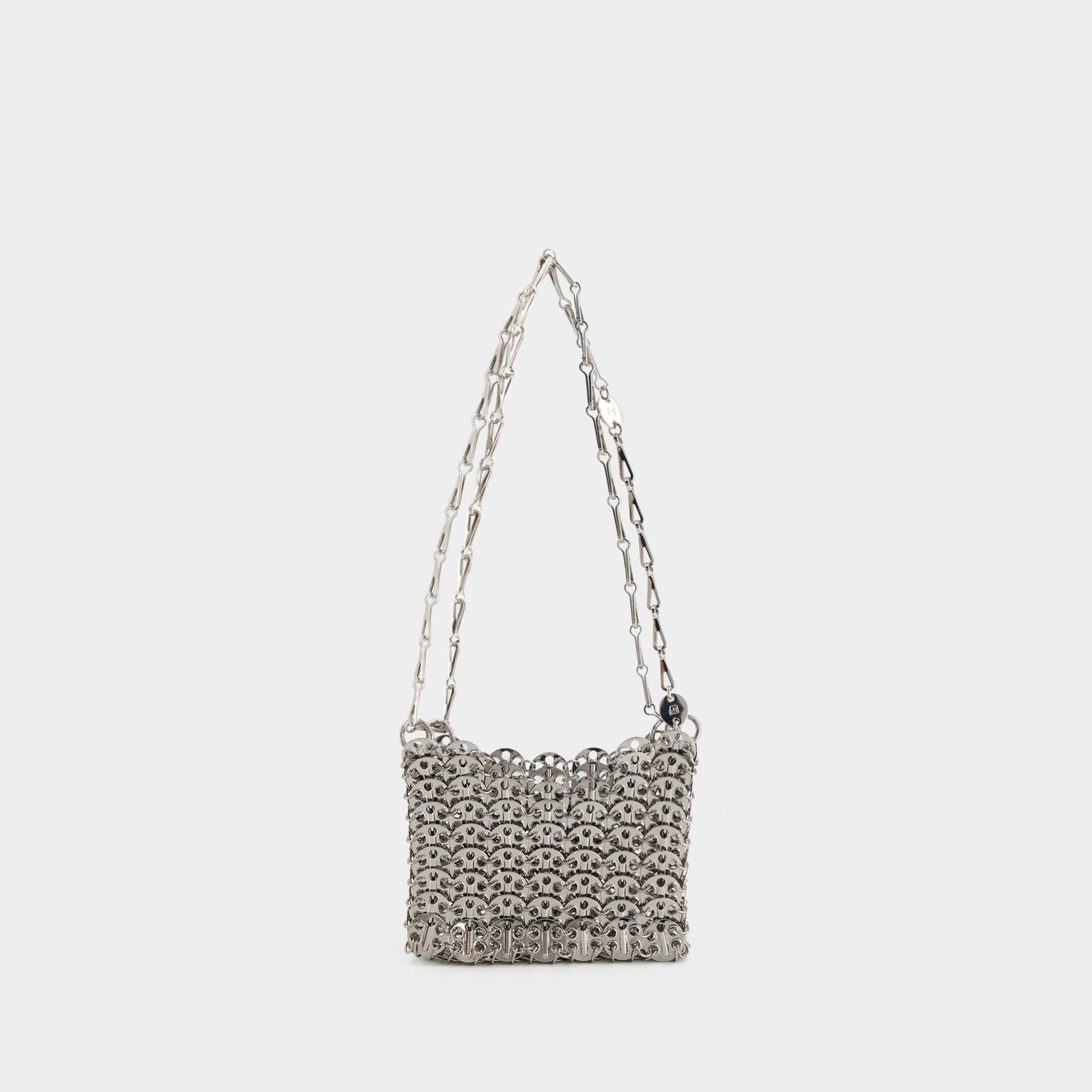 Hobo 1969 Nano Bag - Paco Rabanne - Metal - SIlver
