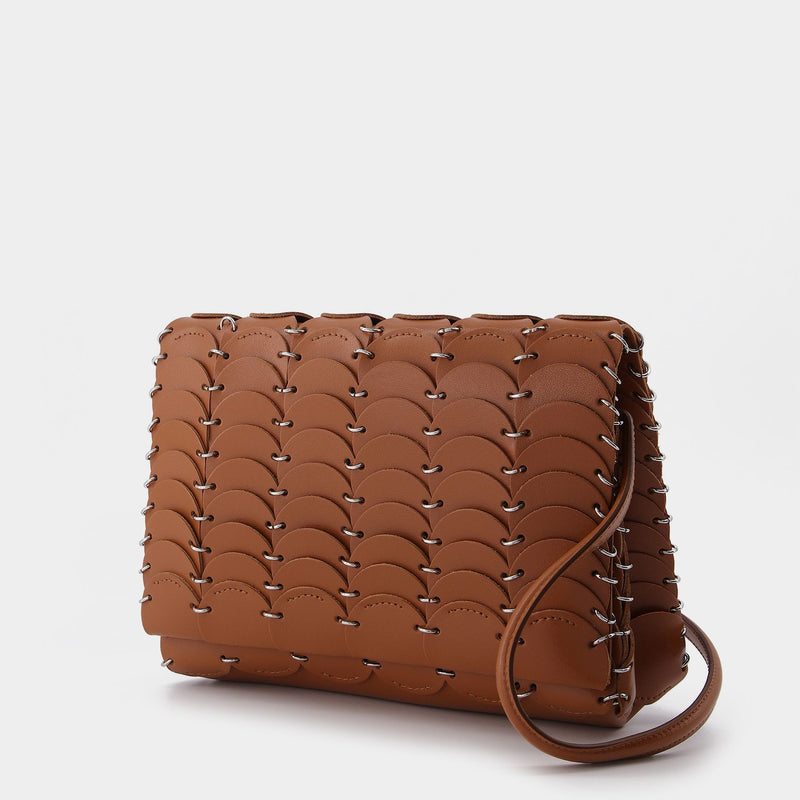Sac Pacoio Flap in Cognac Leather