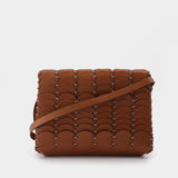 Sac Pacoio Flap in Cognac Leather