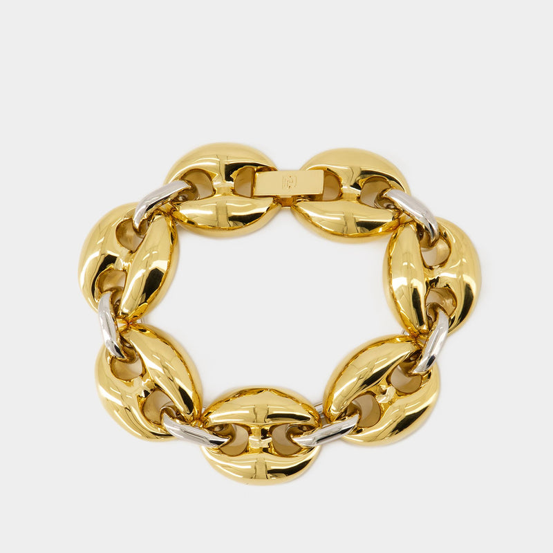 X Eight Brac Bracelet - Paco Rabanne - Brass - Gold