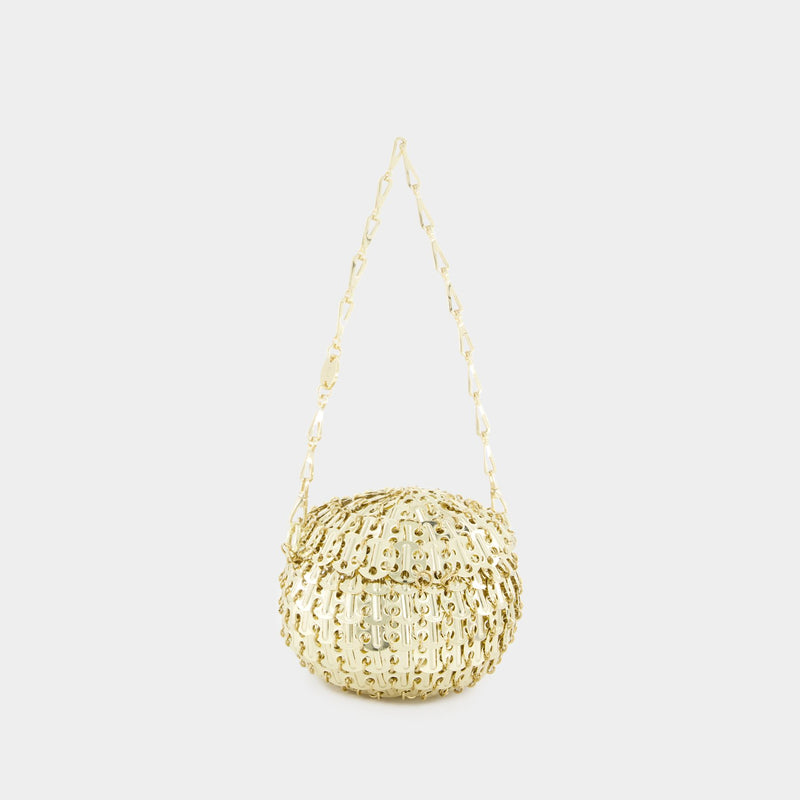 Hobo 1969 Ball Bag - Paco Rabanne - Metal - Gold