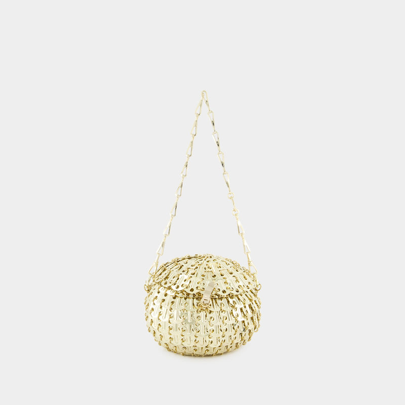 Hobo 1969 Ball Bag - Paco Rabanne - Metal - Gold