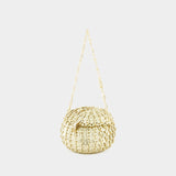 Hobo 1969 Ball Bag - Paco Rabanne - Metal - Gold