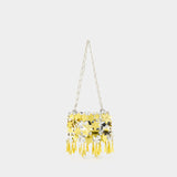 Sparkle Nano Crossbody - Paco Rabanne - Synthetic - Silver