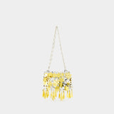 Sparkle Nano Crossbody - Paco Rabanne - Synthetic - Silver