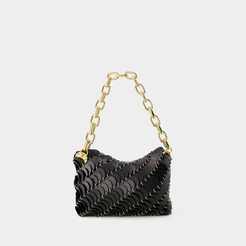 Le Sac Paco Paco Rabanne Leather Black