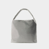 Pixel Tote Bag - Paco Rabanne - Aluminum - Silver