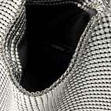 Pixel Tote Bag - Paco Rabanne - Aluminum - Silver
