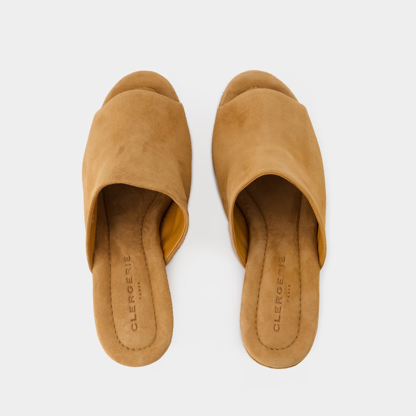 サンダル・ミュール Dolcy9 Sandals - Clergerie - Brown - Leather Dolcy9 Sandals - Clergerie - Brown - Leather