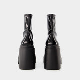 Ninav Boots - Clergerie - Pvc - Black