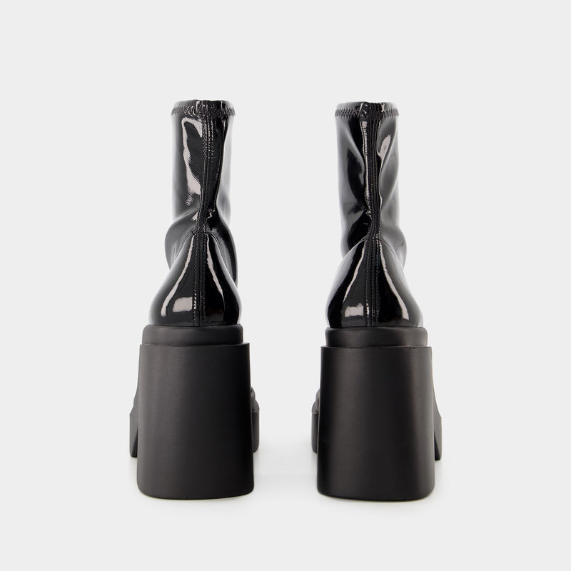 Ninav Boots - Clergerie - Pvc - Black