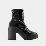 Ninav Boots - Clergerie - Pvc - Black