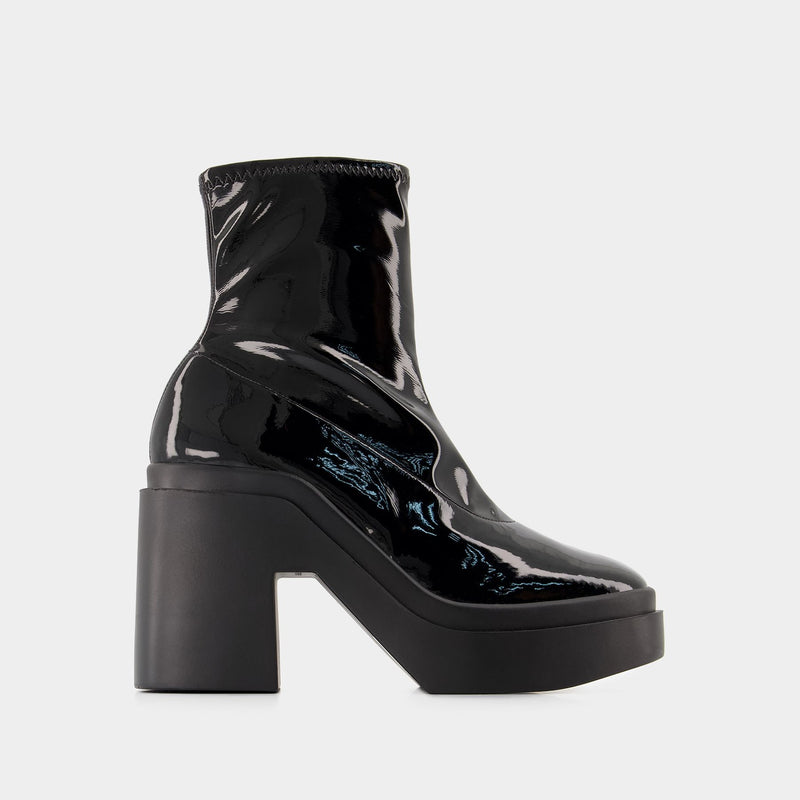 Ninav Boots - Clergerie - Pvc - Black