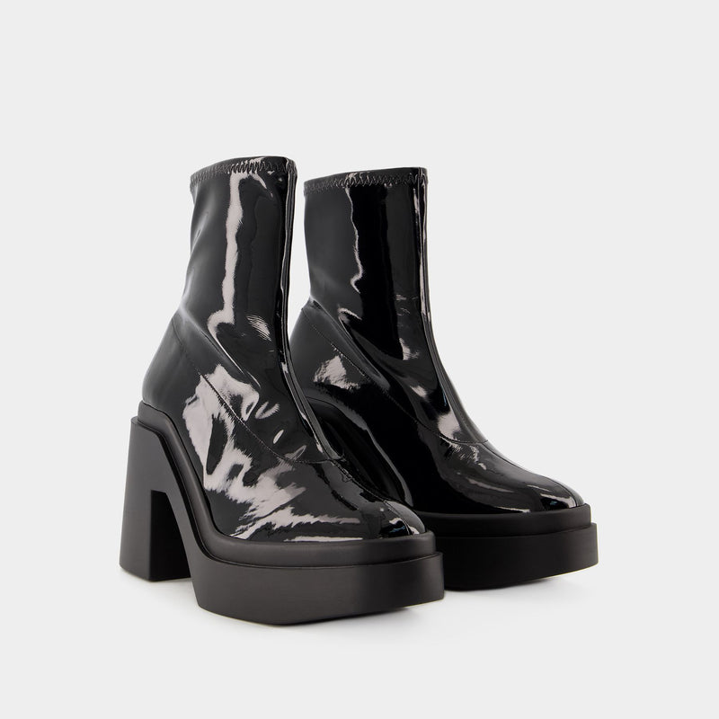 Ninav Boots - Clergerie - Pvc - Black