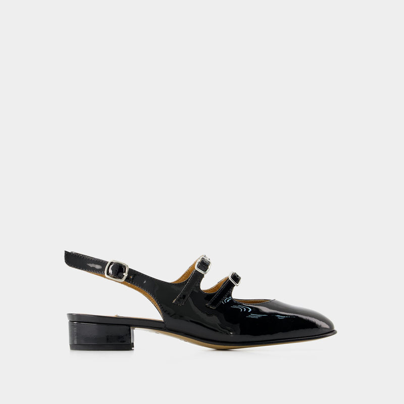 Peche Pumps - Carel - Leather - Black