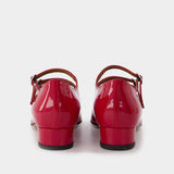 Ariana Babies in Red Patent Leather