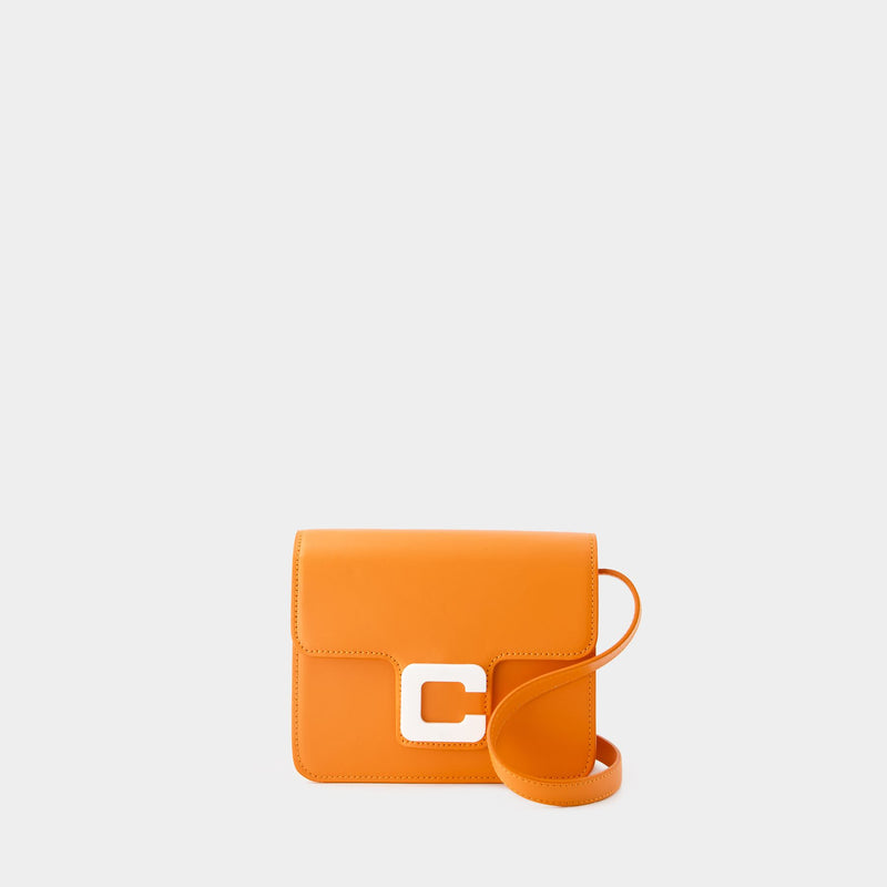 Michelle Crossbody - Carel - Leather - Orange