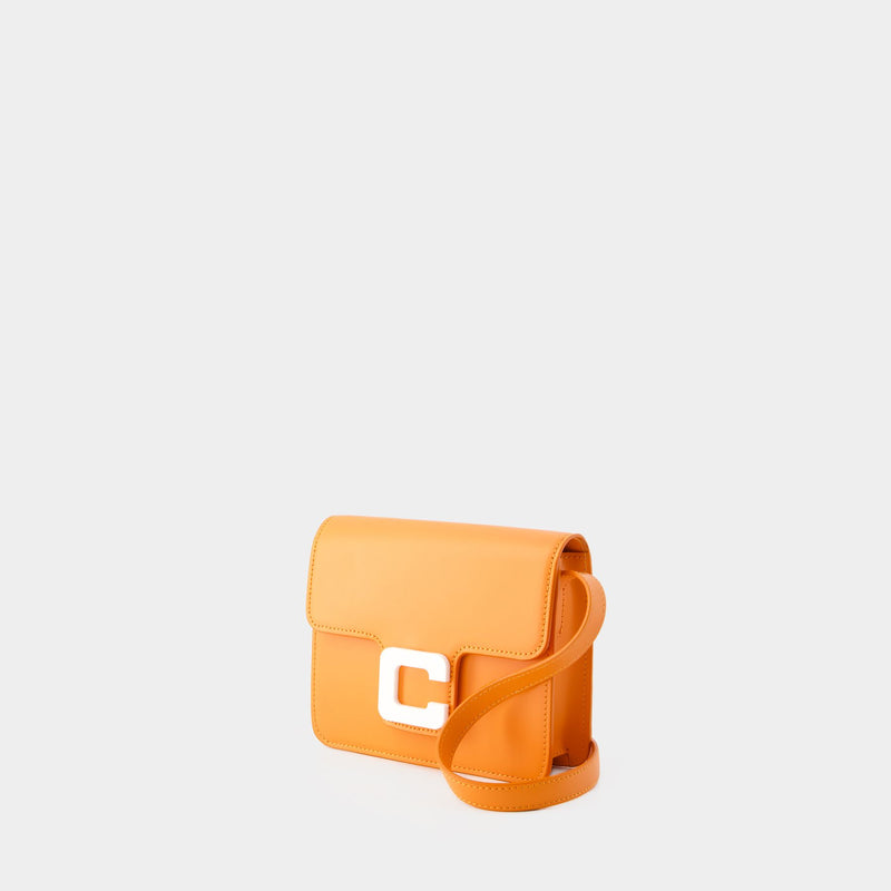 Michelle Crossbody - Carel - Leather - Orange