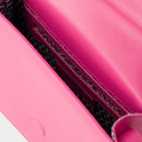 Michelle Crossbody - Carel - Leather - Pink Fushia