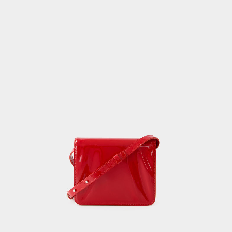 Michelle Crossbody - Carel - Leather - Red