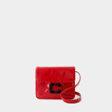 Michelle Crossbody - Carel - Leather - Red