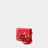 Michelle Crossbody - Carel - Leather - Red