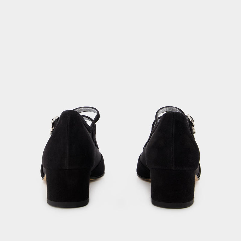 Kinight Pumps - Carel - Black - Leather