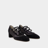 Kinight Pumps - Carel - Black - Leather