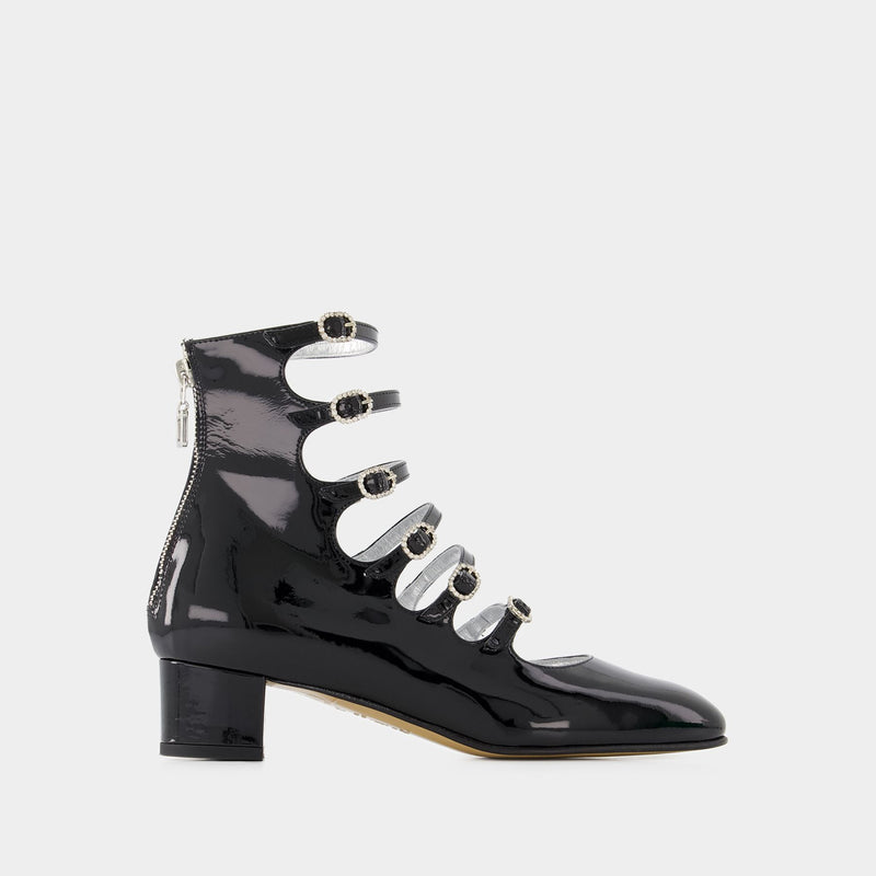 Xena Babies - Carel - Patent Leather - Black