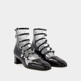 Xena Babies - Carel - Patent Leather - Black