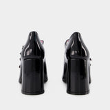 Keel Pumps - Carel - Black - Patent Leather