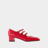 Kina Pumps - Carel - Red - Patent Leather