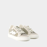 Zv1747 Sparkle Sneakers - Zadig & Voltaire - Canvas - Silver
