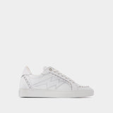 Zv1747 Sneakers - Zadig & Voltaire - White - Leather