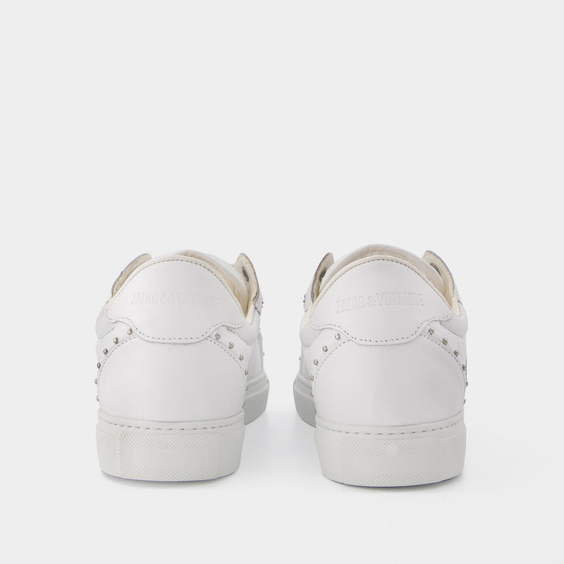 Zv1747 Sneakers - Zadig & Voltaire - White - Leather