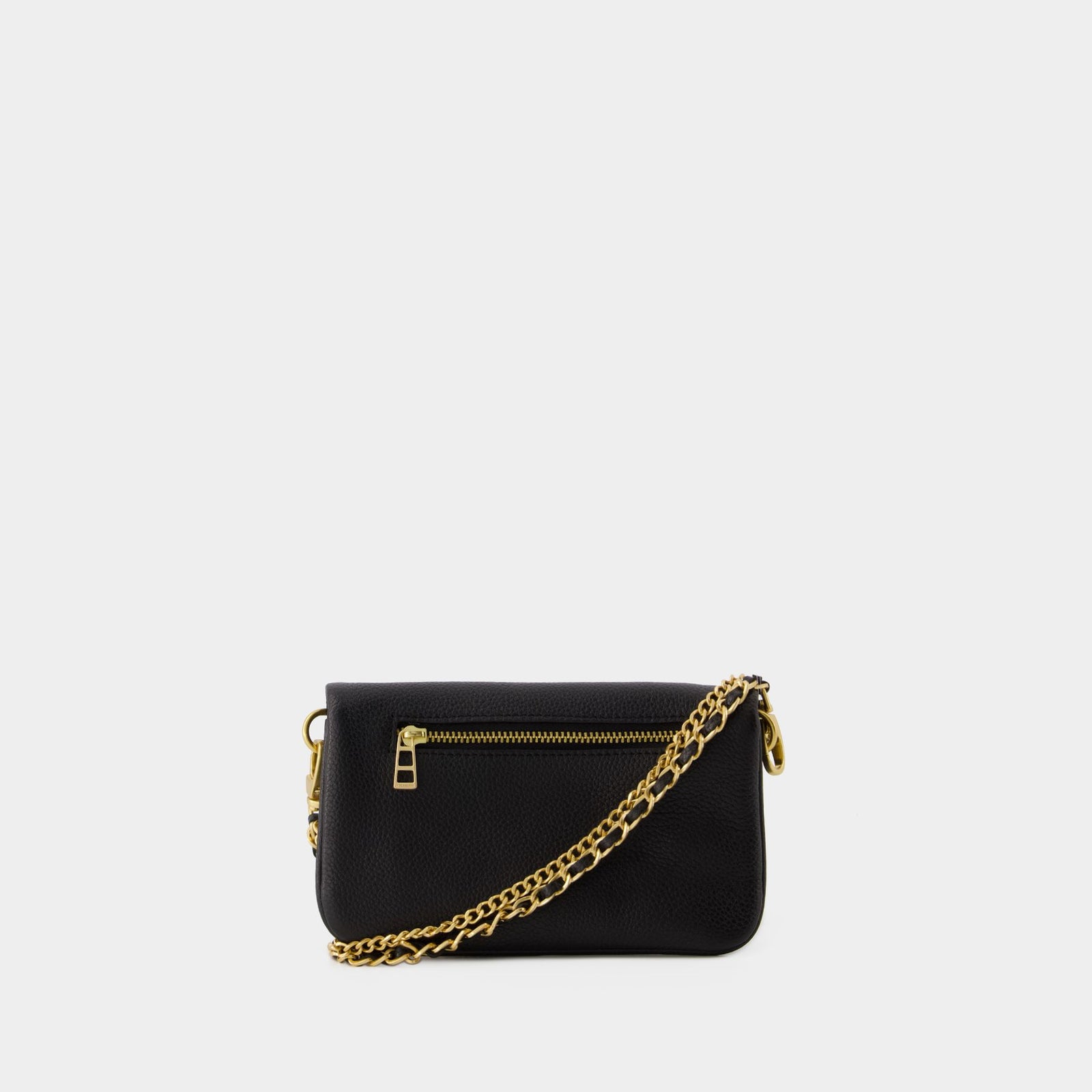 ショルダーバッグ・ポシェット Rockson Nano Crossbody - Zadig & Voltaire - Leather - Black Rock Nano Pouch Black Leather Graffiti | Zadig&Voltaire