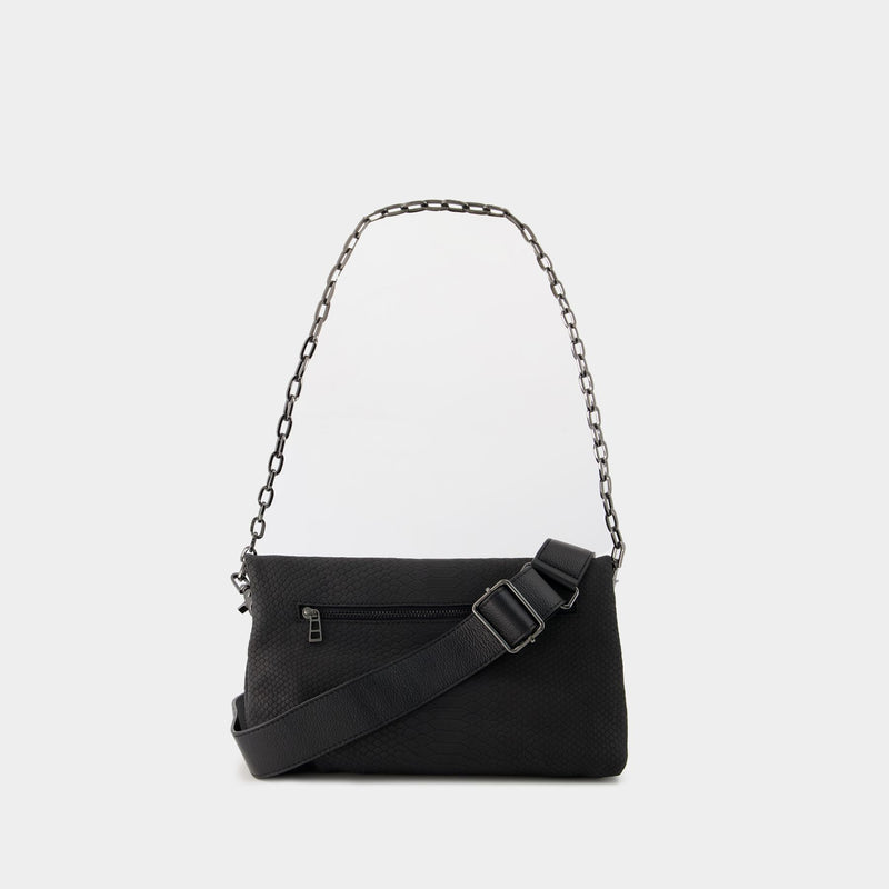 Rocky Soft Savage Crossbody - Zadig & Voltaire - Leather - Black