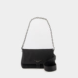 Rocky Soft Savage Crossbody - Zadig & Voltaire - Leather - Black