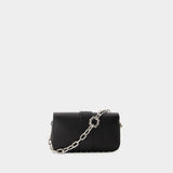 Kate Smooth Hobo Bag - Zadig & Voltaire - Leather - Black