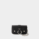 Kate Smooth Hobo Bag - Zadig & Voltaire - Leather - Black
