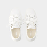 La Flash Chunky Sneakers - Zadig & Voltaire - Leather - White