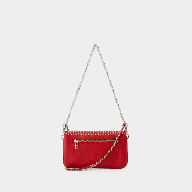 Zadig & Voltaire Red Clutch, Zadig & Voltaire