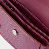 Kate Wallet - Zadig&Voltaire - Leather - Purple
