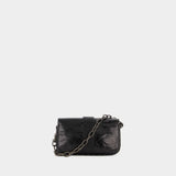 Hobo Kate Wallet - Zadig & Voltaire - Leather - Black