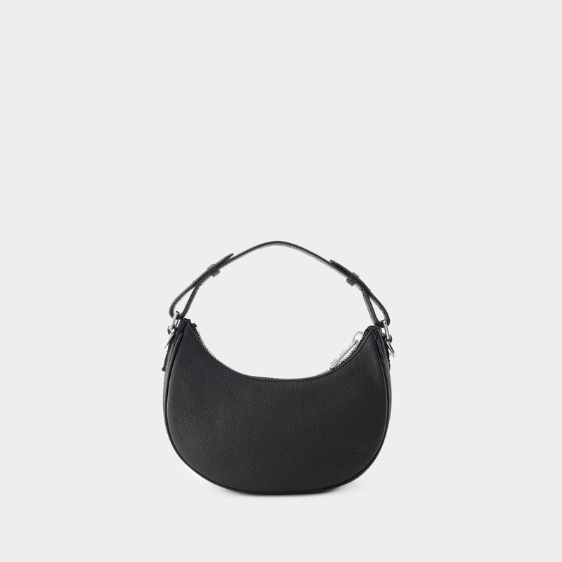 Rock Hobo Bag - Zadig & Voltaire - Black - Leather