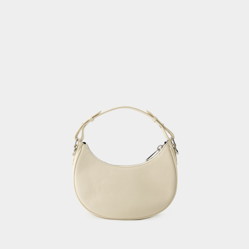 Hobo Rock Nano Bag - Zadig & Voltaire - Leather - White